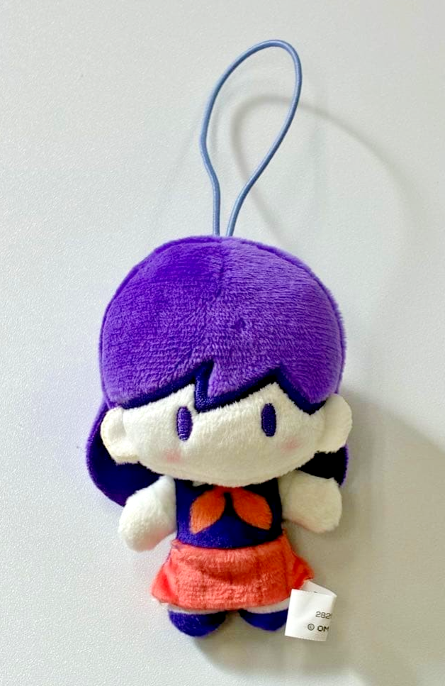 Mari OMORI Together with Friends Headspace Plush Mascot Mari 8cm Bandai