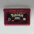 Pokemon Ruby Version Nintendo GameBoy Advance NTSC-U/C (US/Canada)