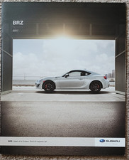 2017 SUBARU BRZ Sales Brochure Catalog 17 US Series.Yellow