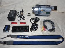 Sony DCR-TRV240 Digital8 HI8 8mm Video8 Camcorder VCR Player Video Transfer