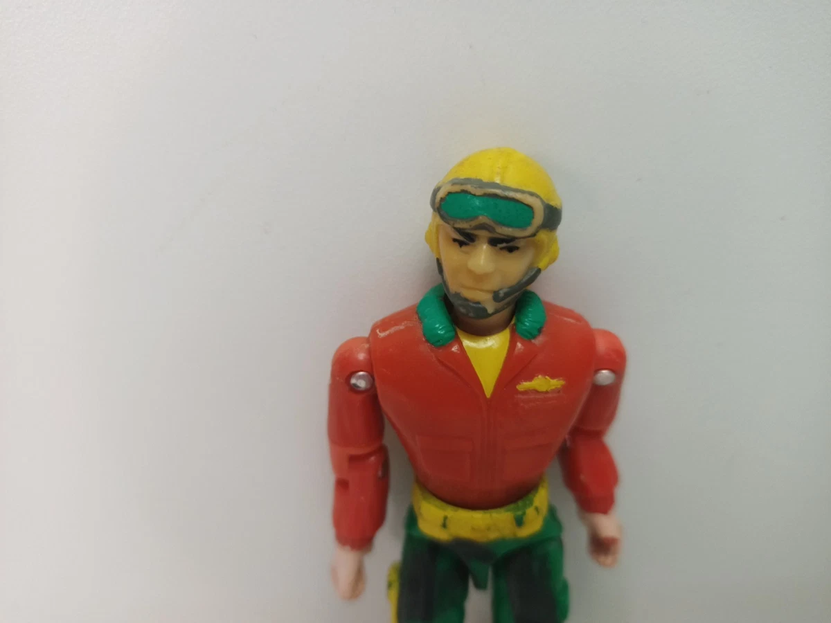 Vintage G.I Joe : The Corps : Gunner O'Grady - Action Figure / Military / Lanard