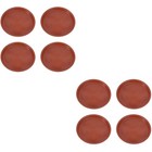  20 pcs Plastic Flowerpot Drip Tray Plant Pot Saucer for Fleshiness Planter