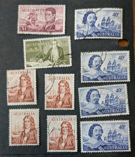 Australia Navigator Decimal Used/CTO Stamps Lot 3