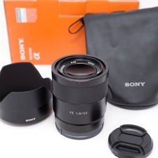 Sony FE 55mm f/1.8 ZA Sonnar Zeiss Prime Lens for Sony E Mount - Great Cond.