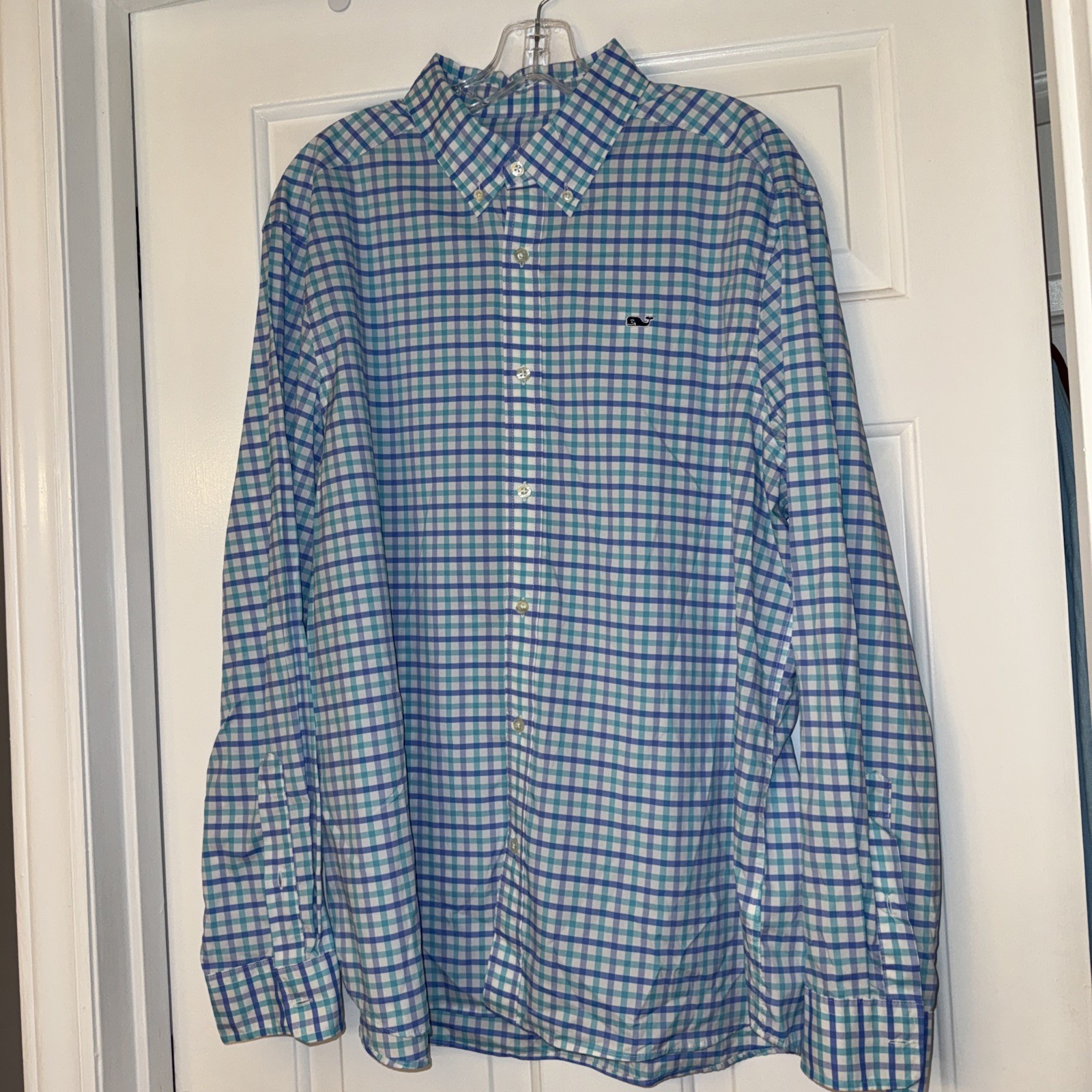 Vineyard Vines  Performance Button Down Shirts Pl… - image 3
