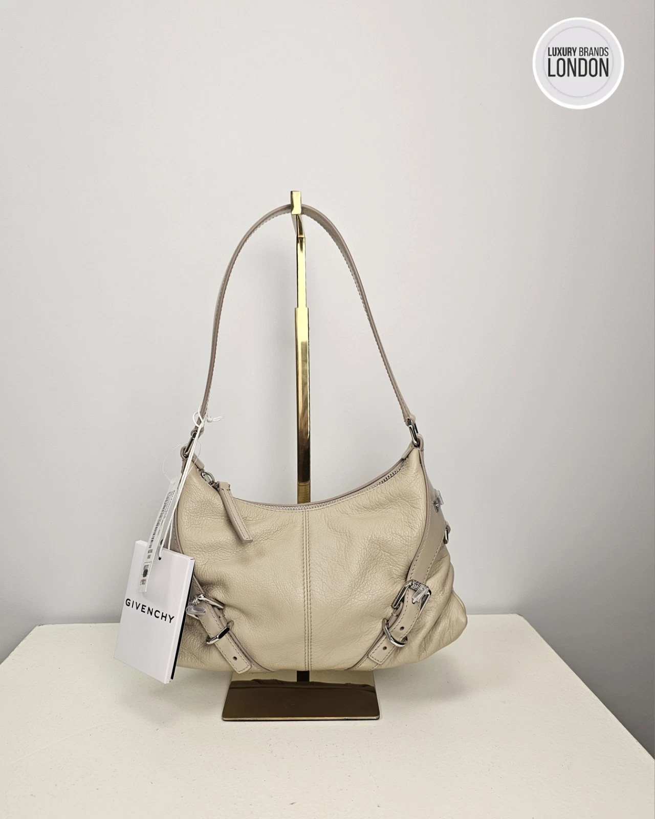 Givenchy — Givenchy Voyou Harness Small Shoulder Bag Beige Brand New Authentic RRP £1600