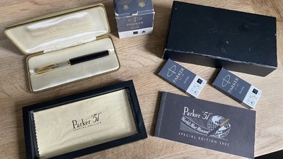 PARKER ''51'' Special Edition 2002 Füllfederhalter - gebraucht seltener Fund 