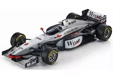 Top Marques 1/18 McLaren Mercedes MP4/12 1997 European GP #9 M. Hakkinen New