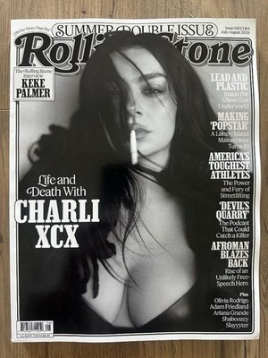 2026 ROLLING STONE July August CHARLI XCX Summer Double Issue ARIANA GRANDE New