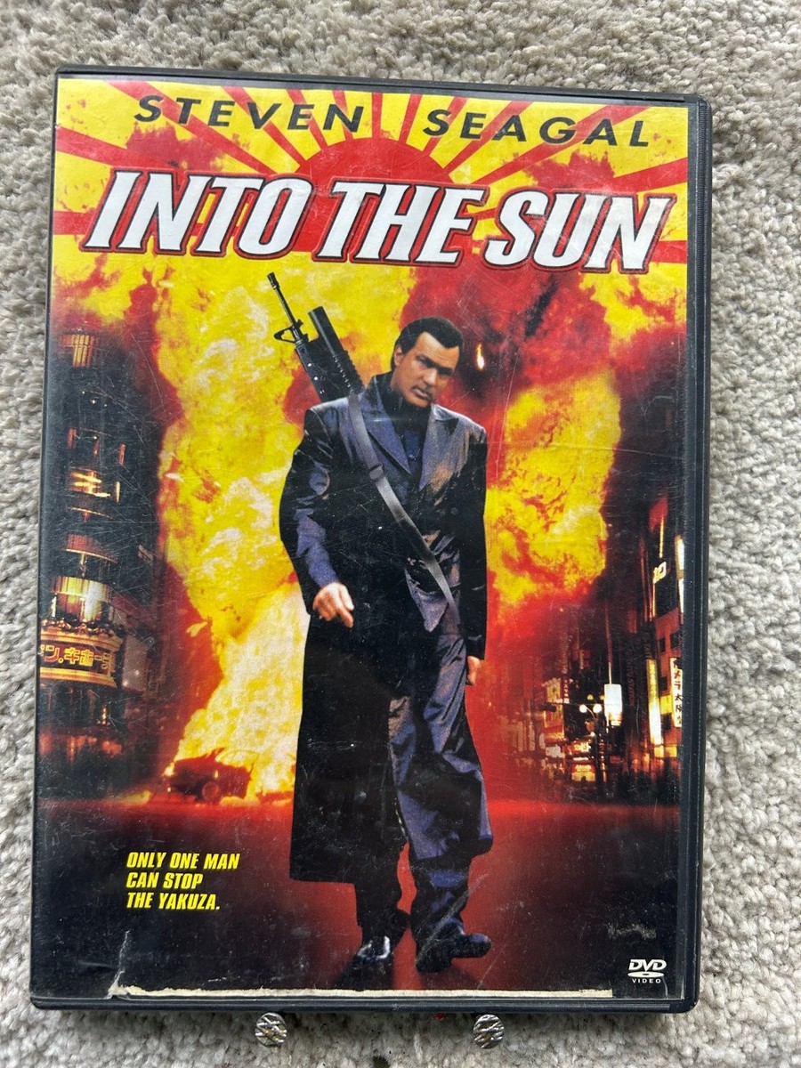 Into The Sun DVD 2005 Steven Seagal Action Thriller Yakuza Japan