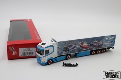 Herpa DAF XG CoolBox semitrailer ''Vebatrans'' No. 317955 1:87 /HN3277