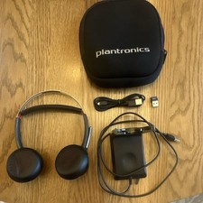 Plantronics Voyager Focus UC B825 Stereo Bluetooth Headset w/ Case, USB Dongle
