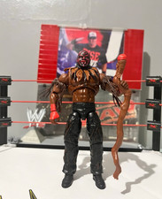 WWE Boogeyman Ultimate CUSTOM Figure w/ Staff Ruthless Aggression WWF AEW TNA