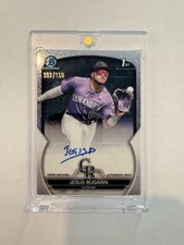2023 Bowman Chrome Jesus Bugarin Rockies Prospect Auto 092/150 #CPA-JB