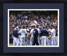 Frmd David Wells NY Yankees Signed 16