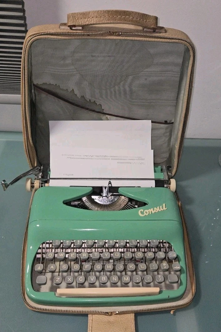 Consul Typewriter for sale | eBay