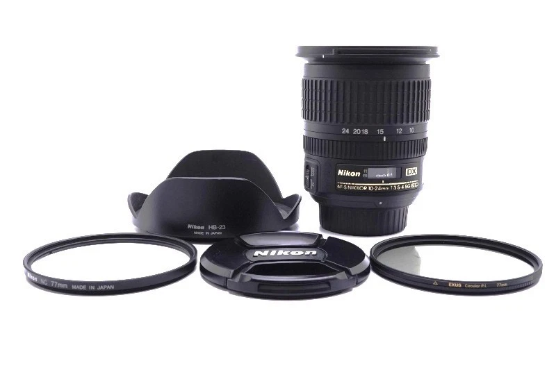Nikon DX 10-24mm Focal Camera Lenses for sale | eBay
