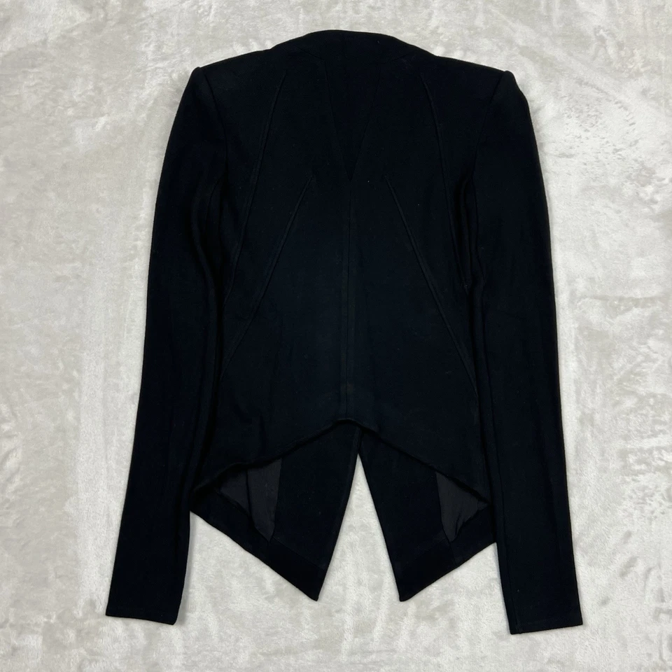 Blazer negro para mujer HELMUT LANG talla P Foto 2 de 4