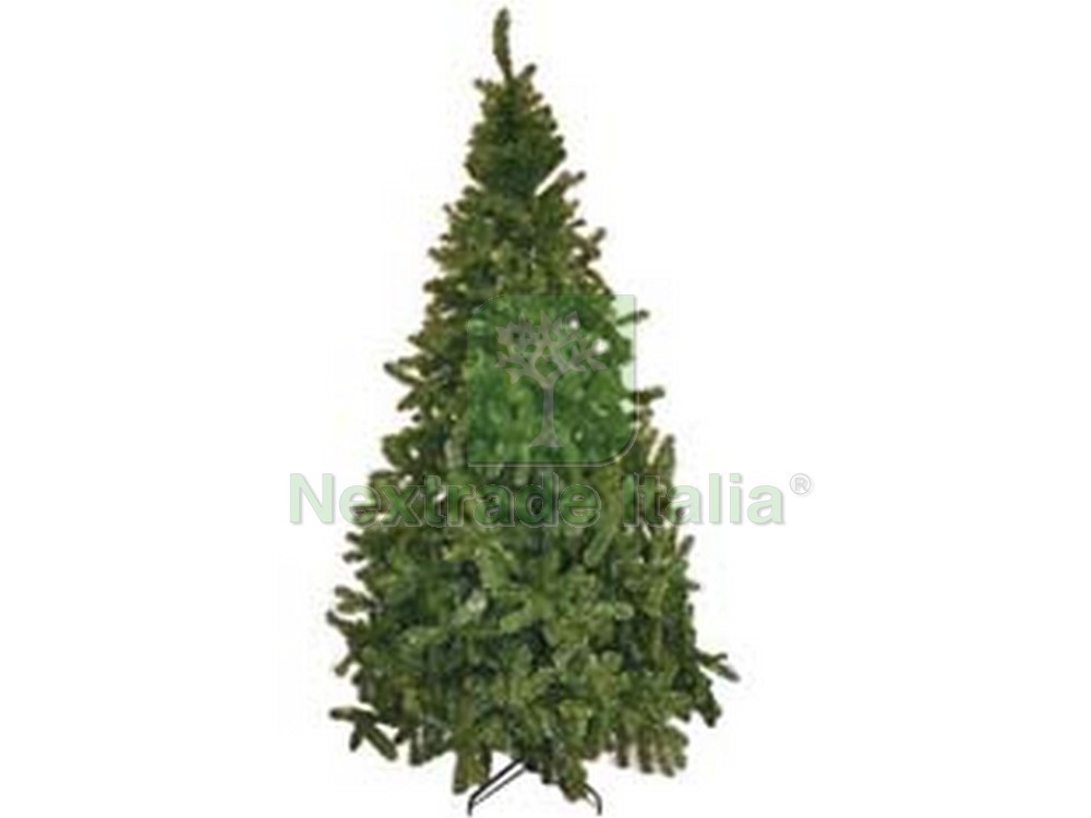 Albero Natale Verde 120cm per Famiglie - 202 Rami Sicuri in PVC
