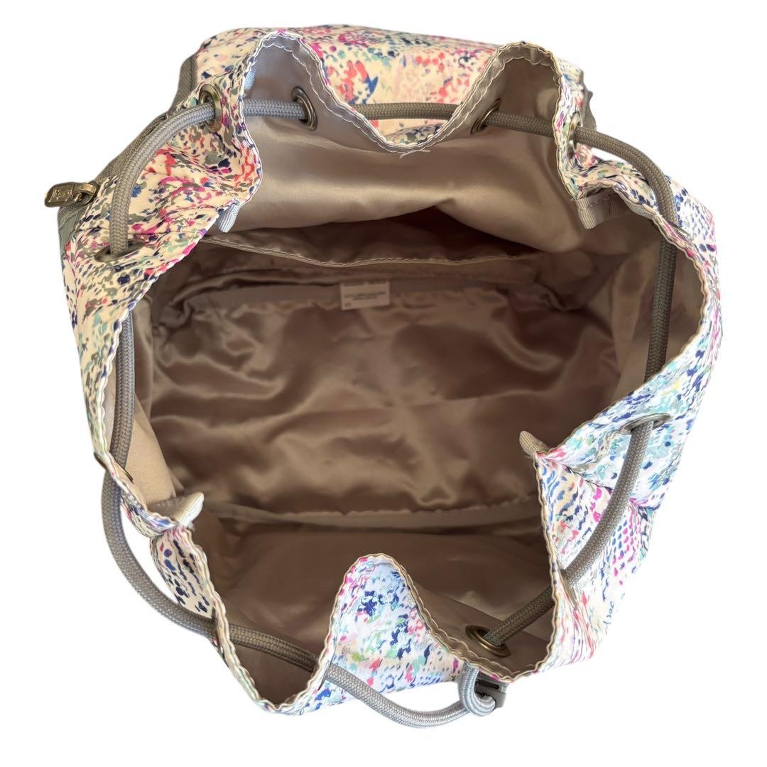 Lesportsac Small Eddie Backpack Backpack Colorful… - image 8