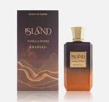 Island Vanilla Dunes By Khadlaj Extrait De Parfum Perfume Unisex 3.4 oz 100 ml