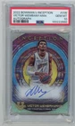 2022 Bowman U Inception VICTOR WEMBANYAMA Auto On-Card RC Initiation PSA 10 GEM