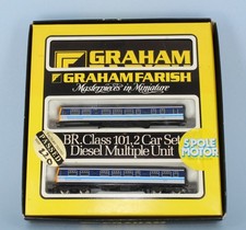 GRAHAM FARISH 2-CAR REGIONAL RAILWAYS DMU (DMBS & DTC) CLASS 101 - UNPOWERED