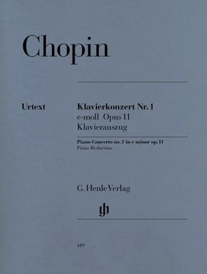 Chopin, Frédéric - Klavierkonzert Nr. 1 e-moll op. 11 | Frédéric Chopin | Buch