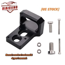 Aluminium 4 Port For Mac Boost Controller Solenoid Valve Mount Holder Bracket US