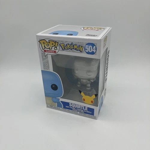 Funko Pop! Pokemon Squirtle 504