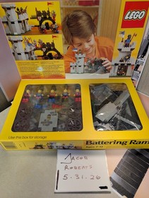 LEGO 6062 Battering Ram and 1463 Treasure Cart