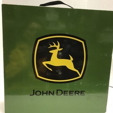 Outdoor Games Wooden Washer Toss Game with 8 Washers Board Games John Deere