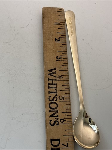 Maxwell House Promotional Spoon Gold tone - Picture 4 of 4