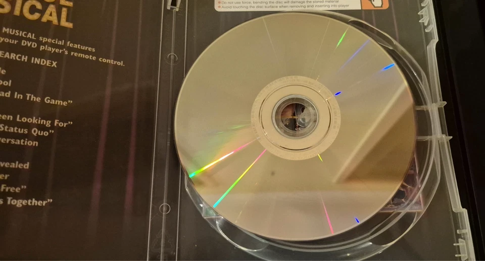 High School Musical Complete 1, 2 and 3 DVD Set Region 4 - image 4 of 4