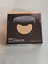 NYX Hydra Touch Powder Foundation Makeup Warm Beige HTPF 08.5 - NEW