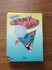 Zany Golf – Commodore Amiga 1988 CIB