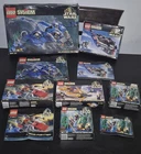 LEGO Star Wars BOXES & Instructions (No Bricks Or Minifigs) 7161 7121 Vintage