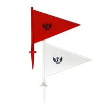 High Quality Cricket Boundary Flags - Pack