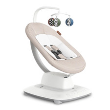 UPPAbaby Mamaroo Smart Swing - Charlie Sand Melange 2001-MRO-NA-CHR