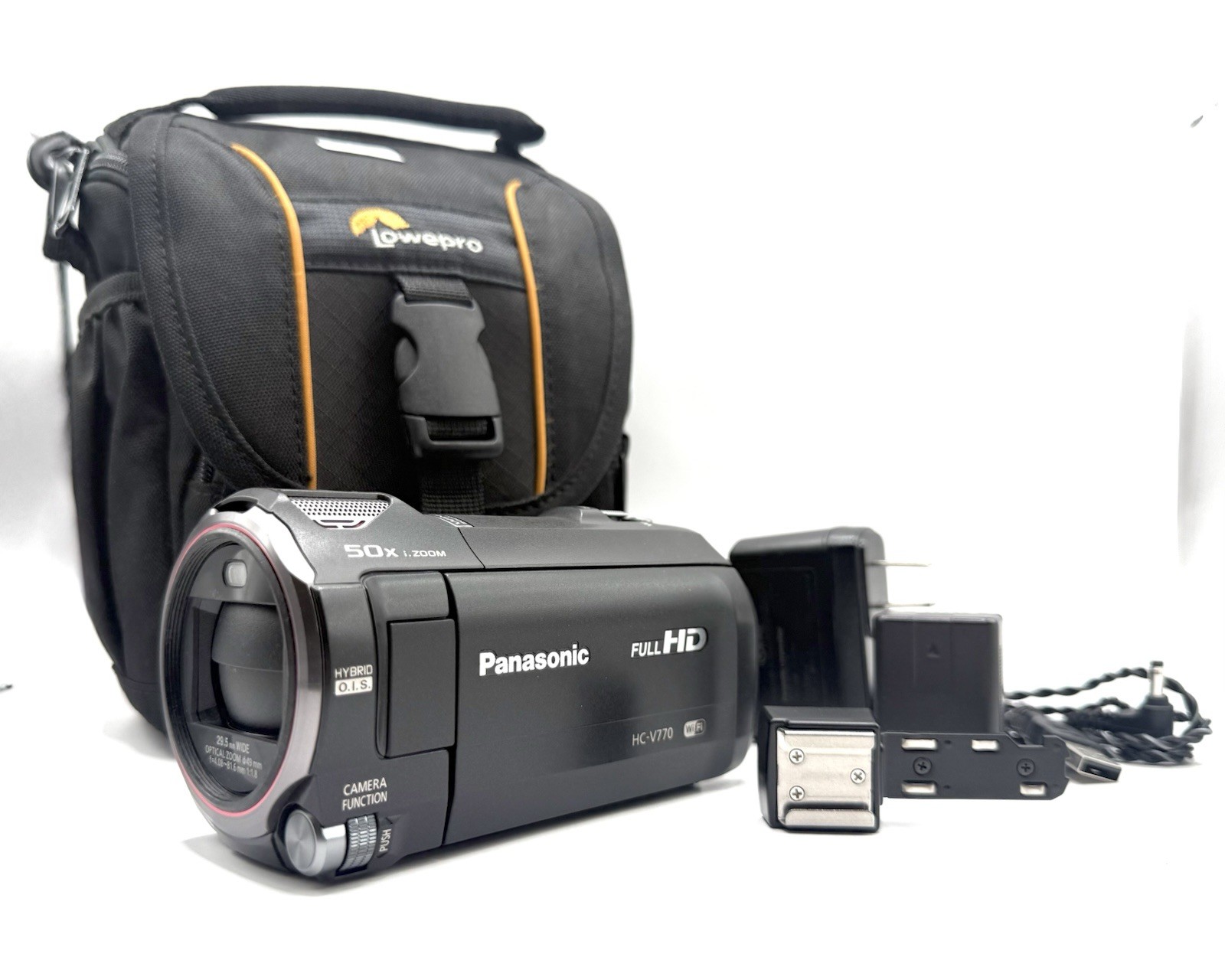 Wifi Full Hd 50x Zoom Hybrid Ois