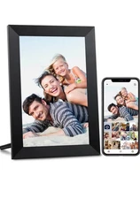 AEEZO 10.1 Inch WiFi Digital Picture Frame, IPS Touch Screen Smart Cloud Photo