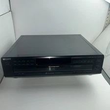 Sony CDP-CE315 5 Disc CD Changer Compact Disc Player No Remote Clean & Tested