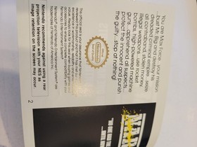 NARC Authentic Original NES Nintendo Manual Only *