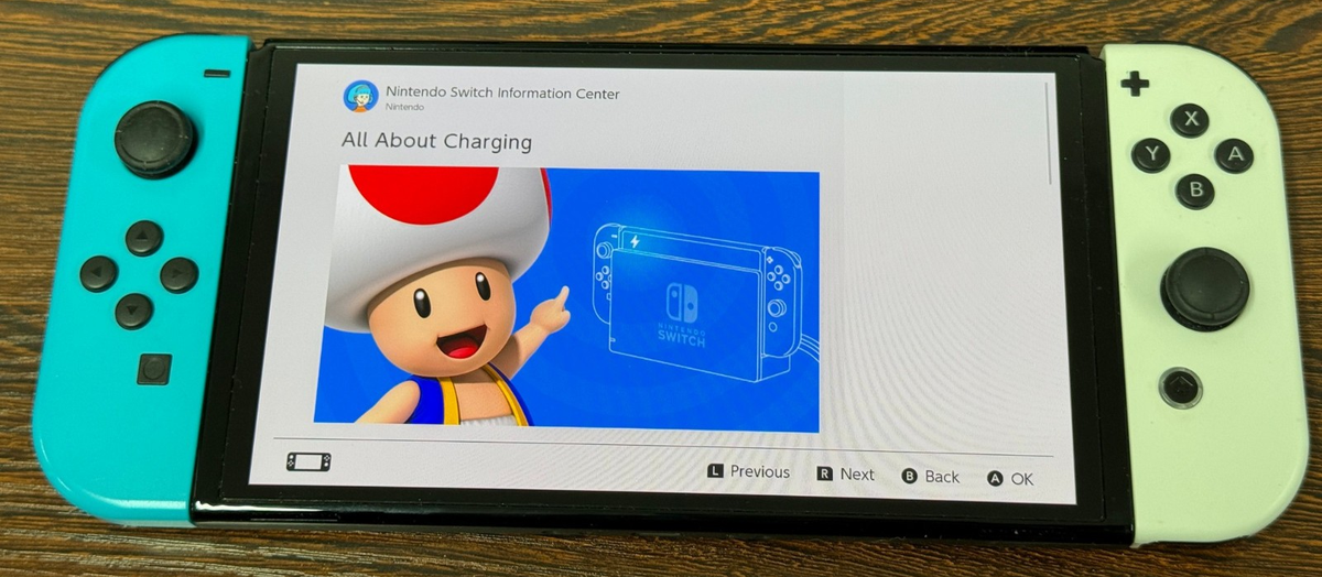 ニンテンドースイッチ　Nintendo Switch Amazon.com: Nintendo Switch – OLED Model w/Neon Red & Neon Blue