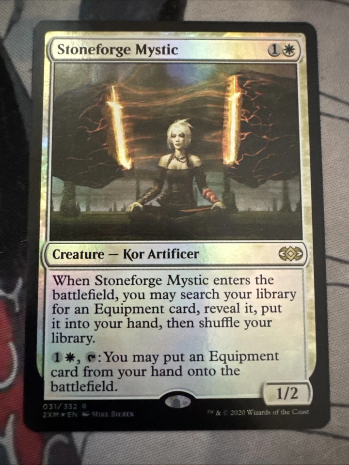 Stoneforge Mystic-Double Masters-FOIL - Image 3 of 4