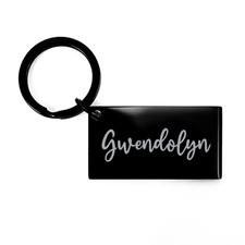 Gwendolyn Keychain      Personalized Keychain for Women      Custom Name Gift