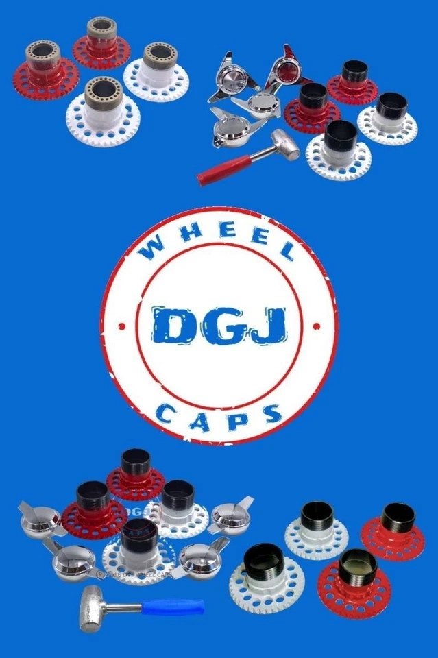 Adapters for Lowrider Wire Wheel Rims
