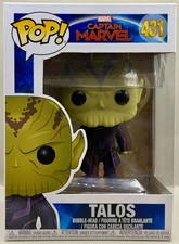 Funko Pop! Captain Marvel Talos #431 w/ protector