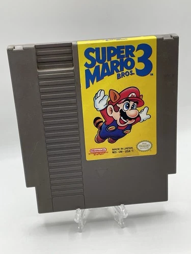 SUPER MARIO BROS 3 BROTHERS Nintendo (1985 NES Cartridge Cart Only)