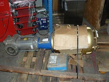 GOULDS G&L SERIES SSV PUMP 92SVDD2K2AT W/ BALDOR SUPER-E MOTOR 60HP 3500RPM NEW